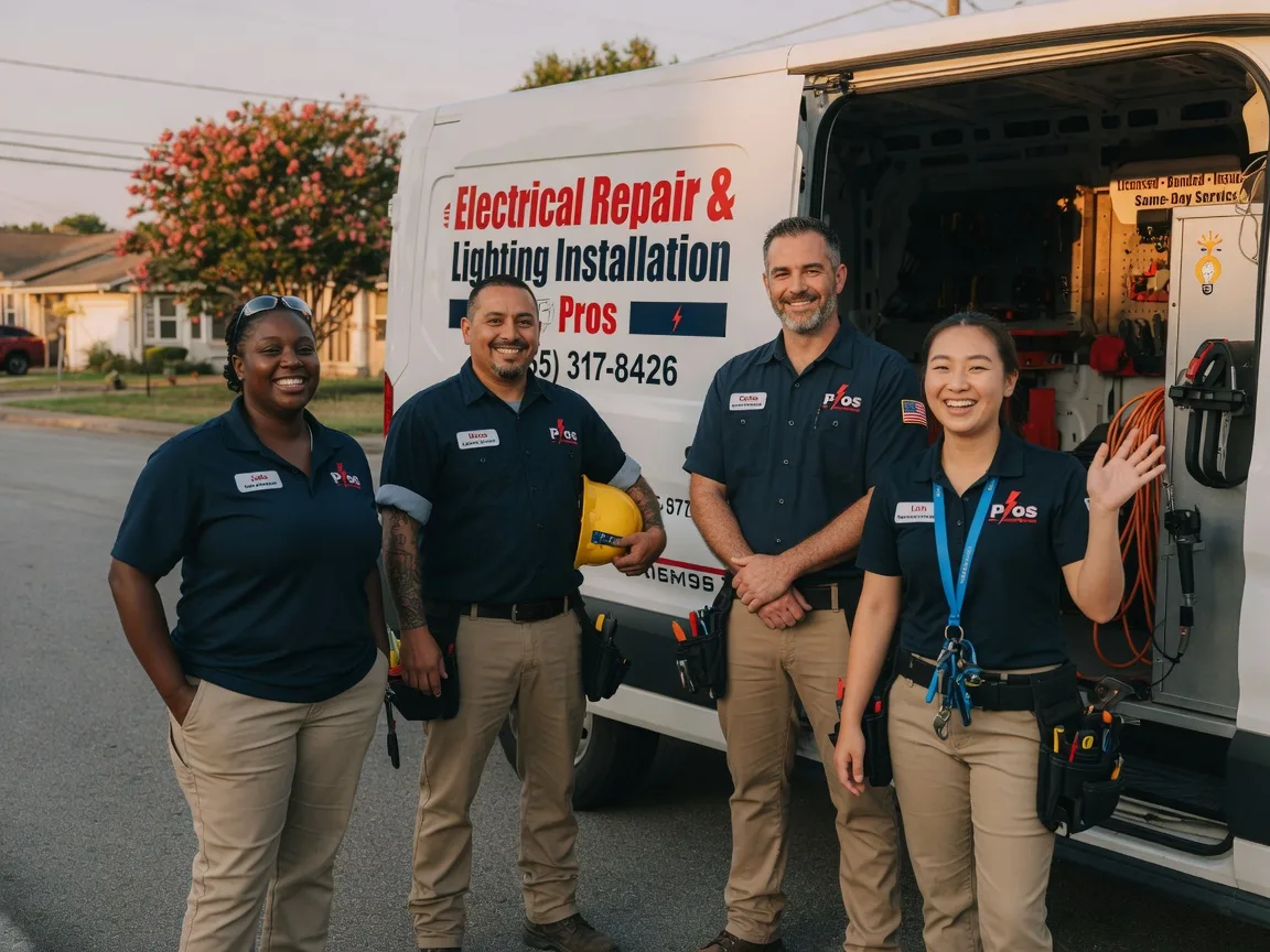 Licensed Electrician company in Livingston, TX